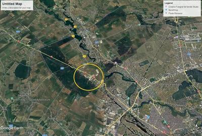 Teren intravilan Gara Sabareni ,Buftea calea ferata - 2