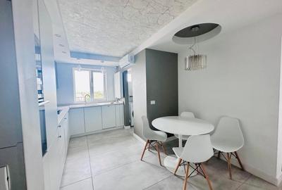 Apartament cu 3 camere semidecomandat, mobilat în Central - 8