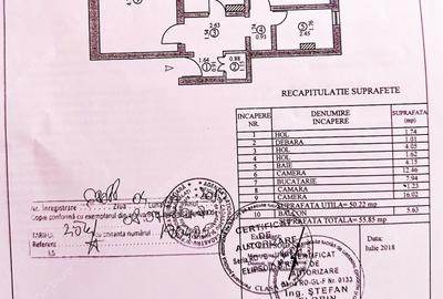 Apartament cu 2 camere decomandat în Mazepa 2 - 10