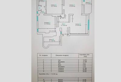 Spațiu de birouri de 115mp de închiriat în zona Central  -P-ta 700 - 2