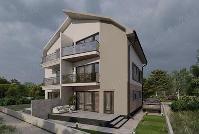 Vile individuale, alipite la calcan P + 1E+ Mansarda - Otopeni - 5