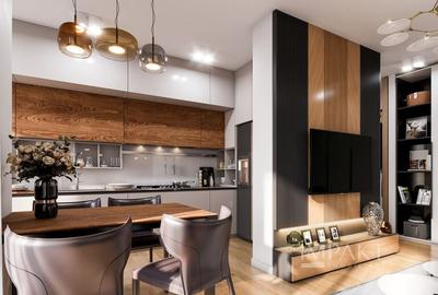 Apartament semideomandat cu 3 camere, cu certificare nZeb, in cartierul Iris - 3