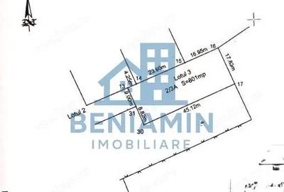 Teren de 801 mp, în Bariera Vâlcii