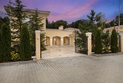 Casa stil mediteranean - PIPERA-TUNARI - langa padurea Baneasa - teren 1400 mp - 4