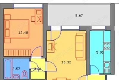 Inchiriere ap. 2 camere Crangasi - 1