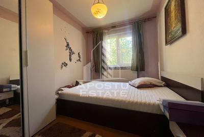 Apartament cu 3 camere decomandat, mobilat în Aurel Vlaicu