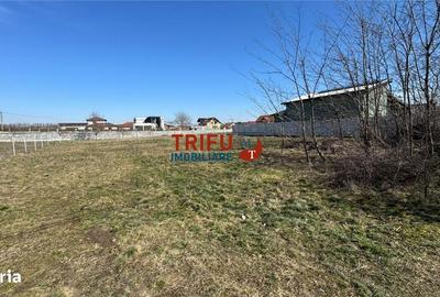 Teren de 490 mp, în Partoș