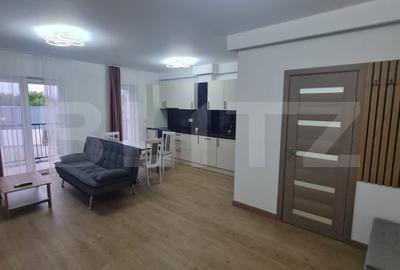 Apartament mobilat si utilat, incalzire in pardoseala, lift, parcare, Oncos Park - 1