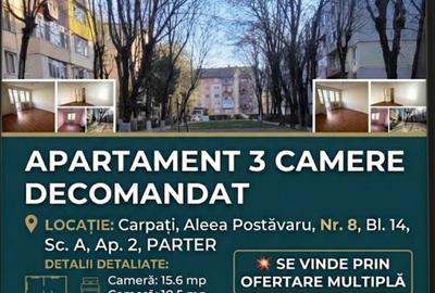 Apartament cu 3 camere decomandat în Carpați 1 - 9