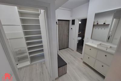 Apartament cu 2 camere semidecomandat, mobilat în Sisești - 14