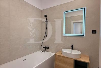 Apartament cu 2 camere semidecomandat, mobilat în Florești - 11