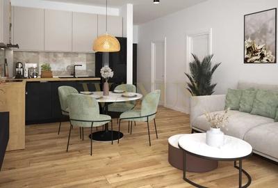 Apartament cu 2 camere semidecomandat, mobilat în Florești - 1