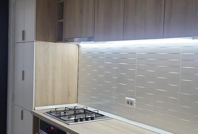 Apartament cu 2 camere, mobilat si utilat. Prima inchiriere. Loc de parcare - 5