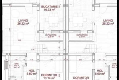 Casă cu 4 camere cu Teren 305 Mp în Dumbrăvița - 2