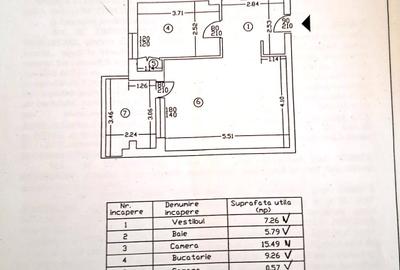 Metrou Mihai Bravu - Vitan Residence 1, decomandat, 68 mp - 12