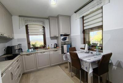 Casa cu 3 camere in suprafa?a de 122 mp ?i un teren de 5 - 14