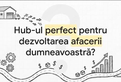 Spațiu comercial, de 440 mp, în Golești