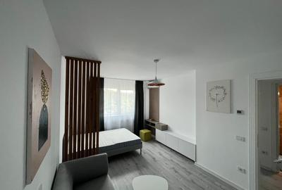 Garsonieră decomandată, mobilată în Frumoasa