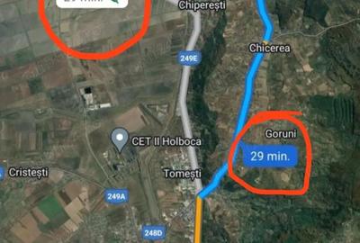 Teren de 3254 mp, în Moreni - 2