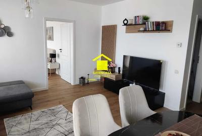 Apartament cu 2 camere semidecomandat, mobilat în Florești - 5