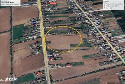 Teren de 4958 mp, în Gorgota