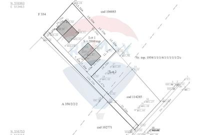 Teren de vânzare – 2.160 mp str. Carpenului/ Bunloc - 6