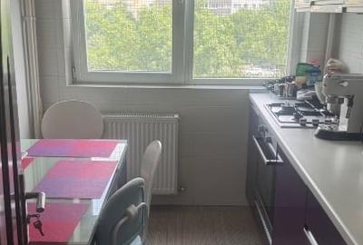 Apartament cu 2 camere semidecomandat în Lujerului