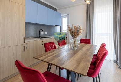 Apartament cu 3 camere semidecomandat, mobilat în Bucureștii Noi - 16