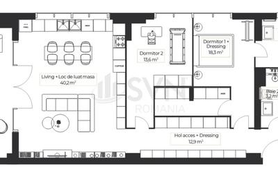 REA1025037 Apartament modern si spatios I 3 camere I Design industrial in Florea - 9