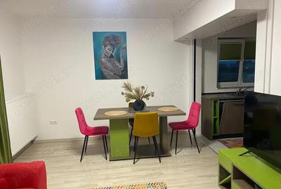 Inchiriez apartament cu 2 camere situat in Faza5 in cartierul Avantgarden 3, Brasov