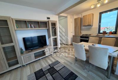 Apartament cu 2 camere semidecomandat, mobilat în Giroc - 2