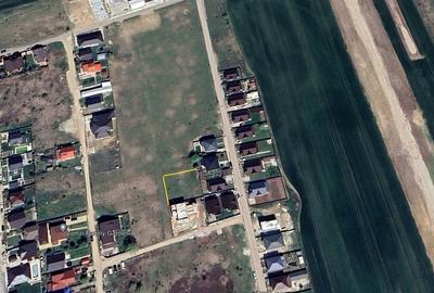 Teren Domnesti Ciutaci - Foisorului Ilfov - 750mp - 1