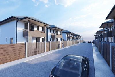 Duplex cu 4 camere cu Canalizare în Exterior Sud - 1
