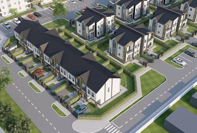Apartament 3 camere Alfa Park Botosani cu gradina Tip 3 B1/B2 - 6