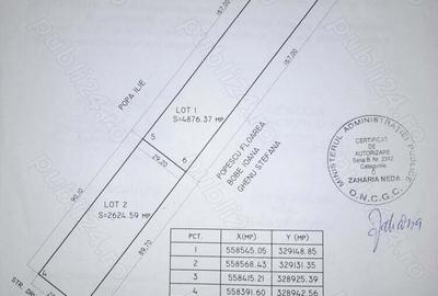 Teren de 2625 mp, în Berceni - 3