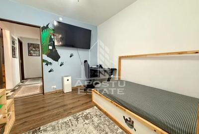 Apartament cu 3 camere semidecomandat, mobilat în Aradului - 9