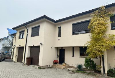 Pipera  Pod - Vila tip Duplex în complex   - 4 camere -garaj-curte+mansarda - 3