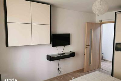 Apartament cu 2 camere decomandat, mobilat în Tractorul - 15