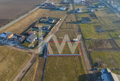 Teren intravilan in Bod, cu autorizare construire locuinta - 1