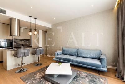 Apartament cu 2 camere semidecomandat, mobilat în Herăstrău - 1