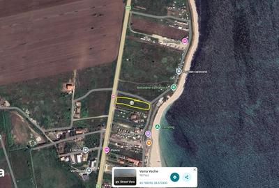 Teren de 3000 mp, în Limanu