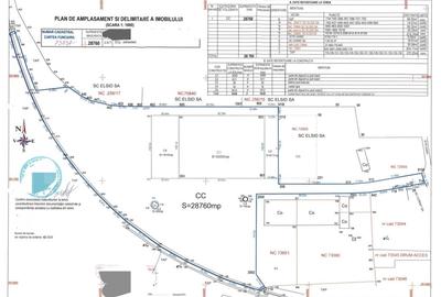 Teren intravilan, de vanzare, 28.760 mp, zona industriala Titu - 8