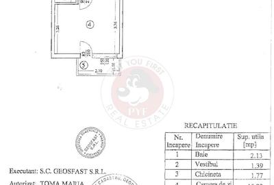 Garsonieră decomandată în Floreasca - 4