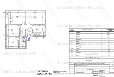 Vanzare Apartament 4 camere, Brancoveanu, Aleea Dolina. - 3