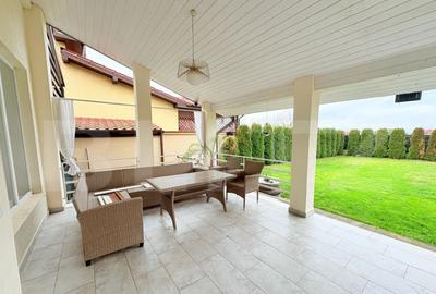 Casa de vanzare 239 mp, teren 5,6 ari, zona Titulescu - 5