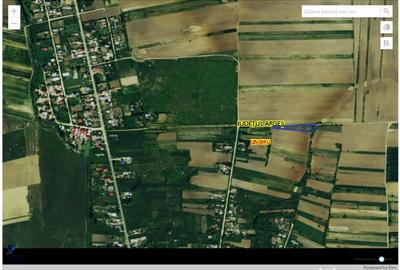 Teren de 2240 mp, în Izvoru - 1
