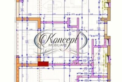 Apartament cu 3 camere semidecomandat în Florești - 2