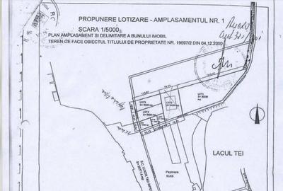 Teren de 9000 mp, în Pipera