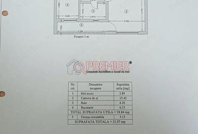 Inchiriere Garsoniera mobilata - Postalionului - Grand Arena - 2