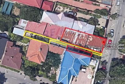 Casa 5 camere / str. Tudor Vladimirescu / 207 mp teren - 2